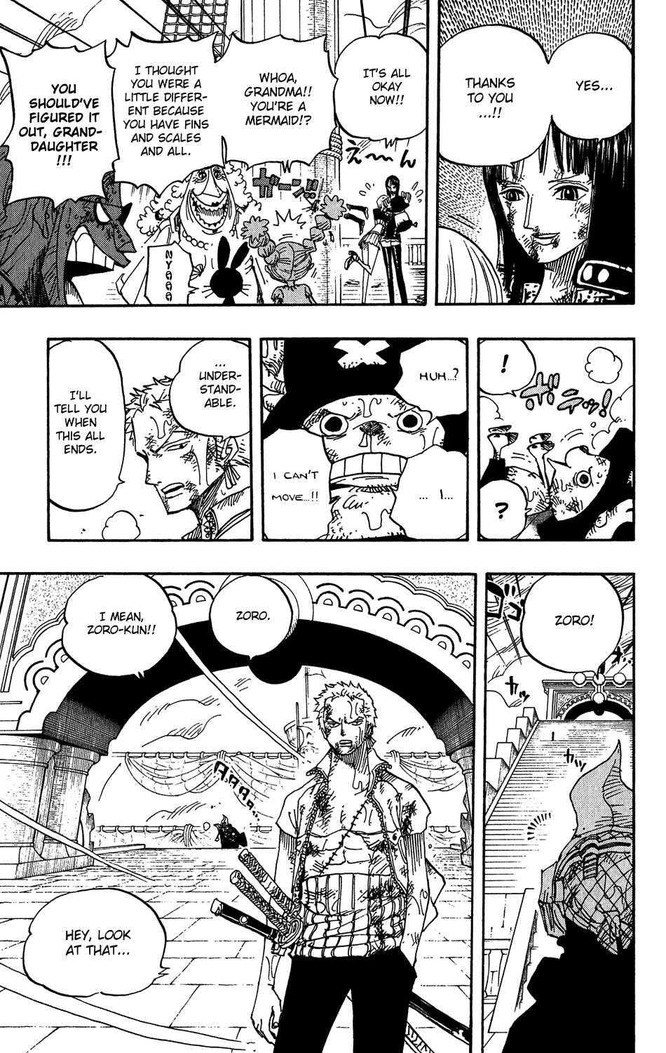 One Piece, Chapter 424 image 12